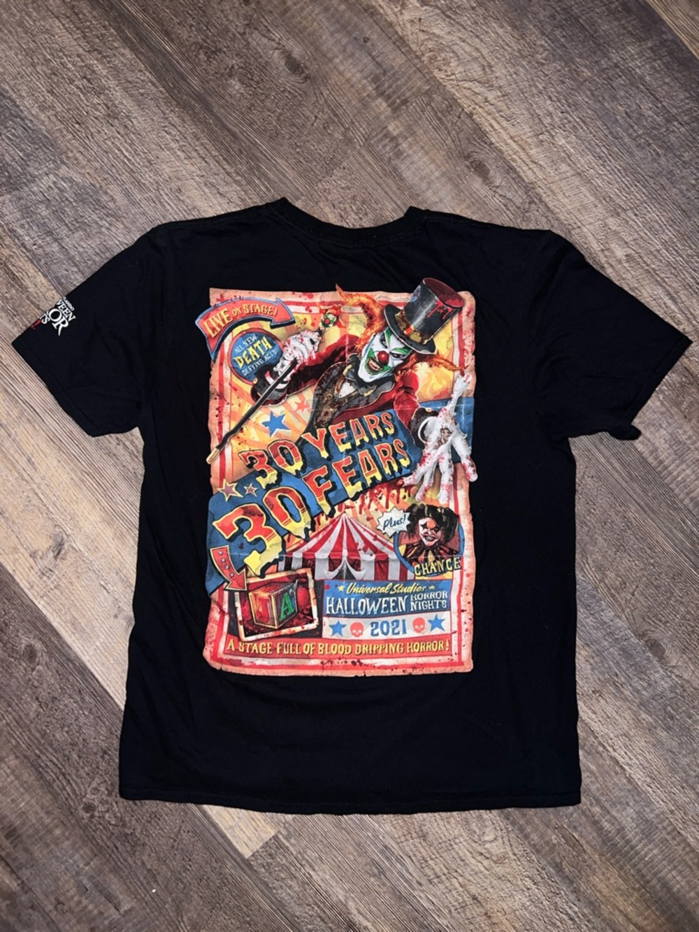 Universal Studios Halloween Horror Nights 30 Years Graphic T-shirt